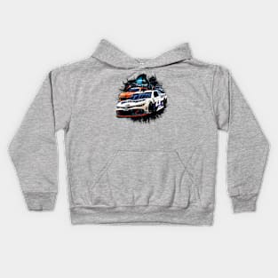 Legendary Car Nascar Kids Hoodie